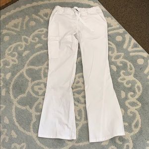 White Jaanuu scrub Pants